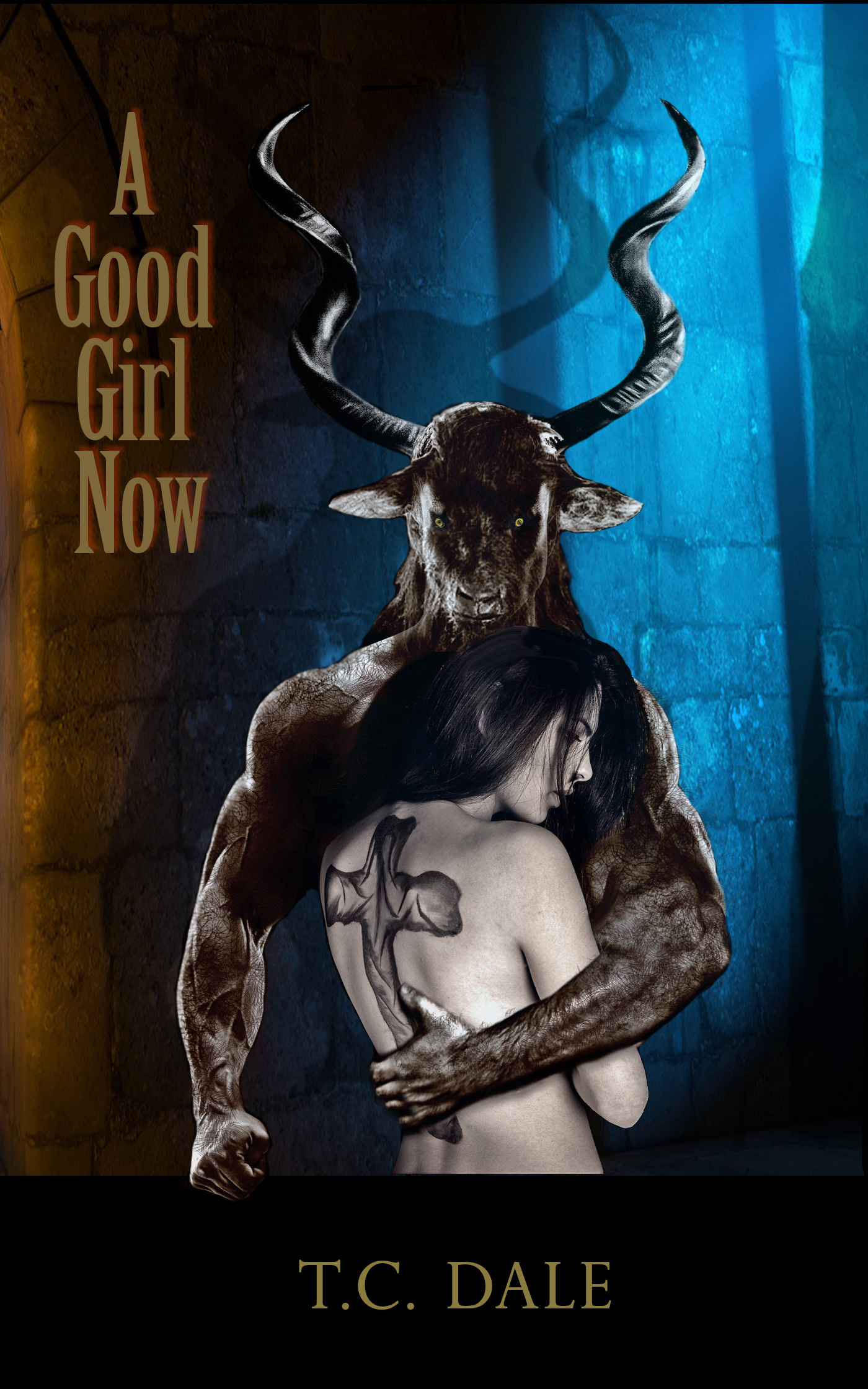 'A Good Girl Now' book cover