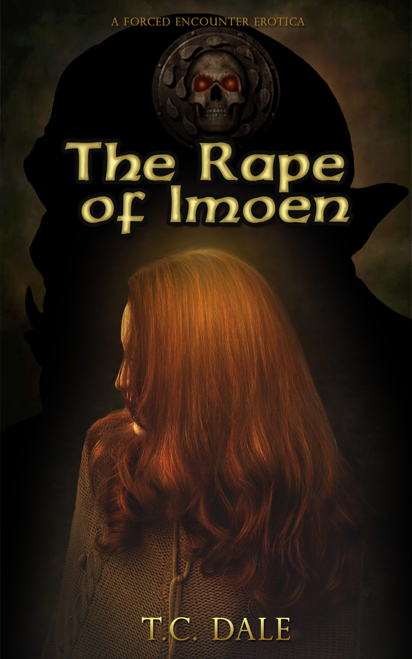 'The Rape of Imoen' Book Cover